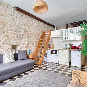  Appartement Luxurious 2 Bedrooms Louvre Moulins Free Netflix France